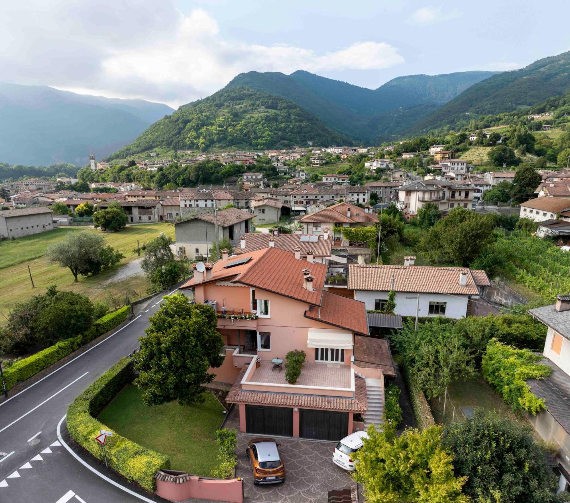 Casa Vacanze - Sportholiday House Segusino-Valdobbiadene Sequsino Екстер'єр фото